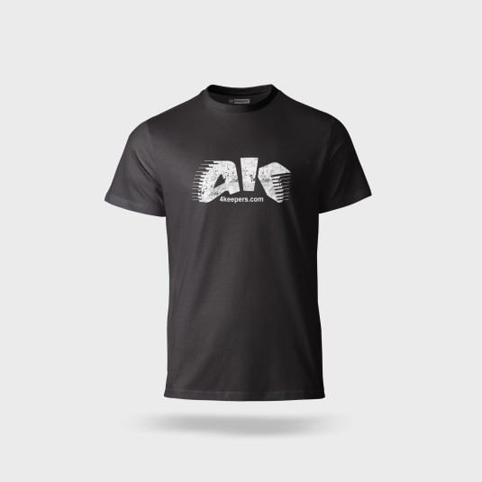 T-Shirt 4keepers Vinger Black