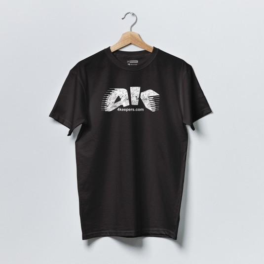 T-Shirt 4keepers Vinger Black