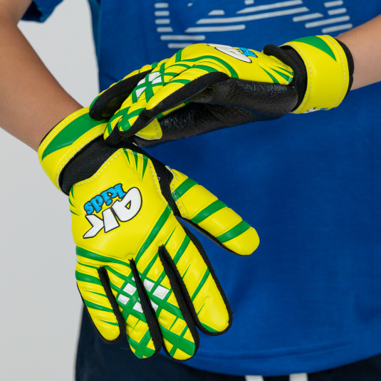 4K KIDS SUN NC | Goalkeeper Gloves