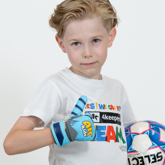 4K KIDS SKY | Goalkeeper Gloves