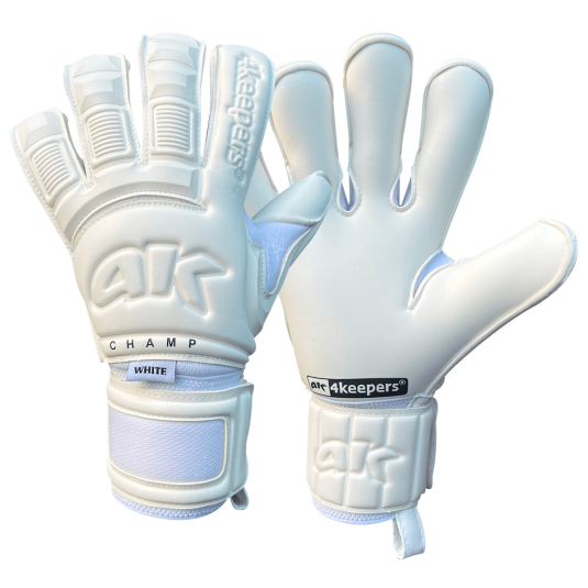 CHAMP GOLD WHITE VI RF2G | 4keepers Rękawice bramkarskie