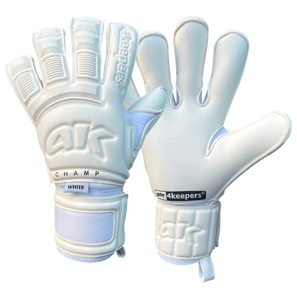 CHAMP GOLD WHITE VI RF2G | 4keepers Rękawice bramkarskie