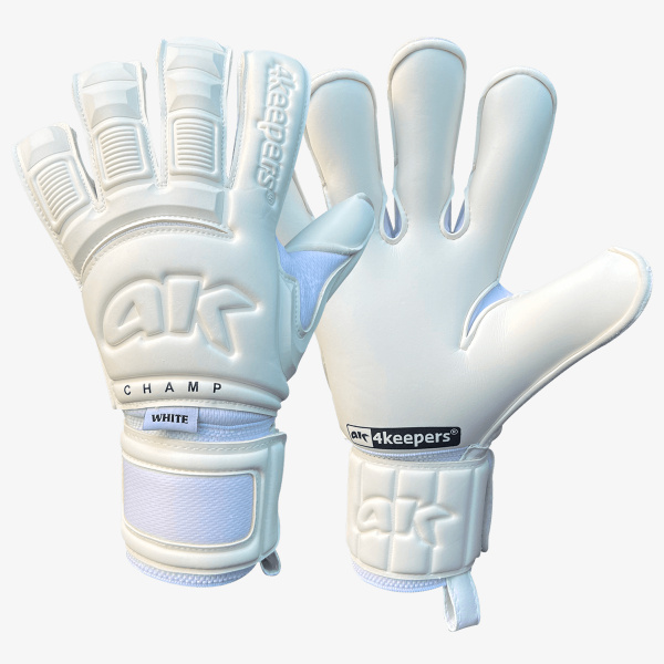 CHAMP GOLD WHITE VI RF2G | 4keepers Torwarthandschuhe