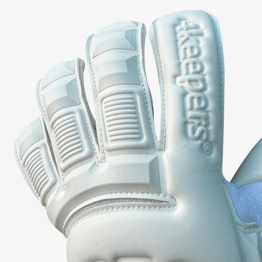 CHAMP GOLD WHITE VI RF2G | 4keepers Goalkeeper gloves