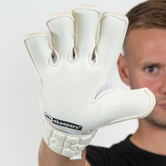 CHAMP GOLD WHITE VI RF2G | 4keepers Rękawice bramkarskie