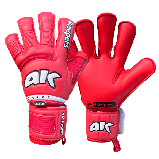 CHAMP COLOUR RED VI RF2G | 4keepers Rękawice bramkarskie