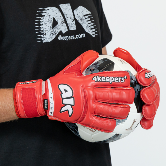 CHAMP COLOUR RED VI RF2G | 4keepers Rękawice bramkarskie