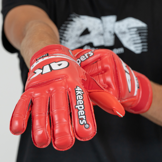 CHAMP COLOUR RED VI RF2G | 4keepers Rękawice bramkarskie