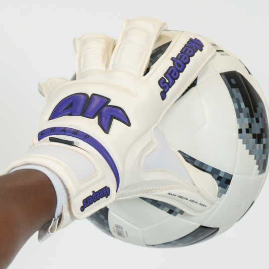 CHAMP PURPLE VI RF2G| 4keepers Goalkeeper gloves