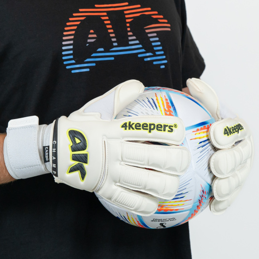 CHAMP CARBO VI RF2G strap | 4keepers Torwarthandschuhe