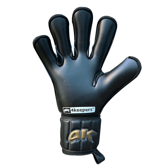 CHAMP GOLD BLACK VI RF2G | 4KEEPERS Goalkeeper gloves