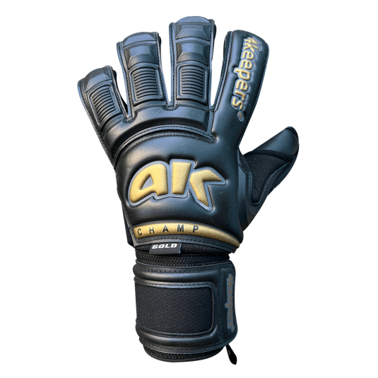 CHAMP GOLD BLACK VI RF2G | 4KEEPERS Goalkeeper gloves