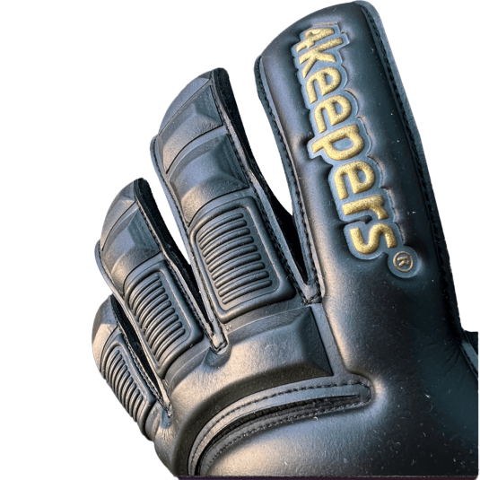 CHAMP GOLD BLACK VI RF2G | 4KEEPERS Rękawice bramkarskie