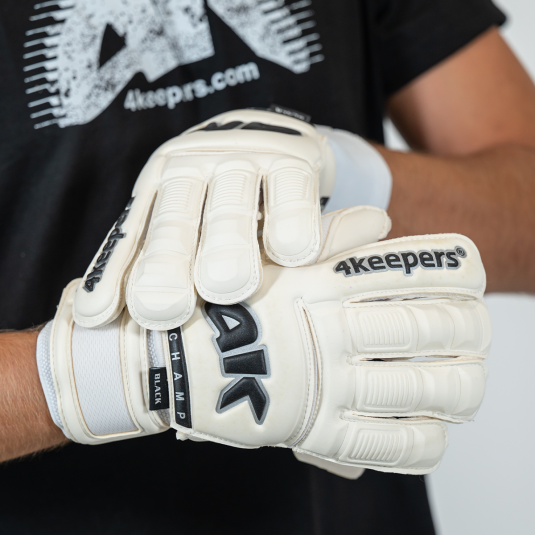 copy of CHAMP BLACK V RF | 4keepers Torwarthandschuhe