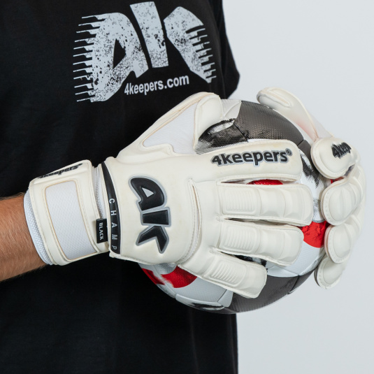 CHAMP BLACK VI RF2G | 4keepers Goalkeeper gloves