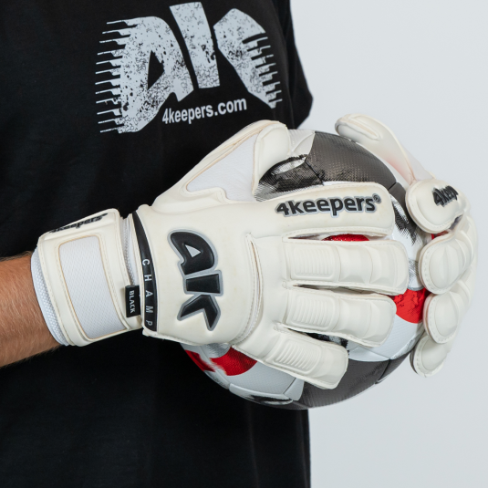 CHAMP BLACK VI RF2G | 4keepers Rękawice bramkarskie