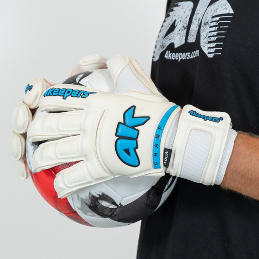 CHAMP AQUA VI RF2G| 4keepers Goalkeeper gloves