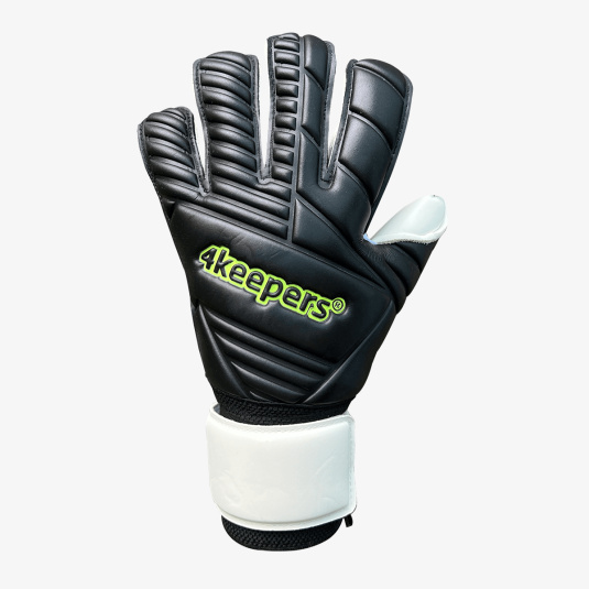 RETRO 42 BLACK RF2G | 4KEEPERS Goalkeeper gloves