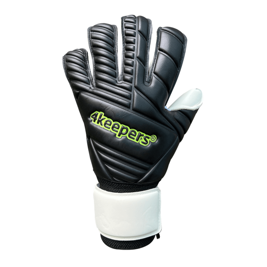 RETRO 42 BLACK RF2G | 4KEEPERS Rękawice bramkarskie