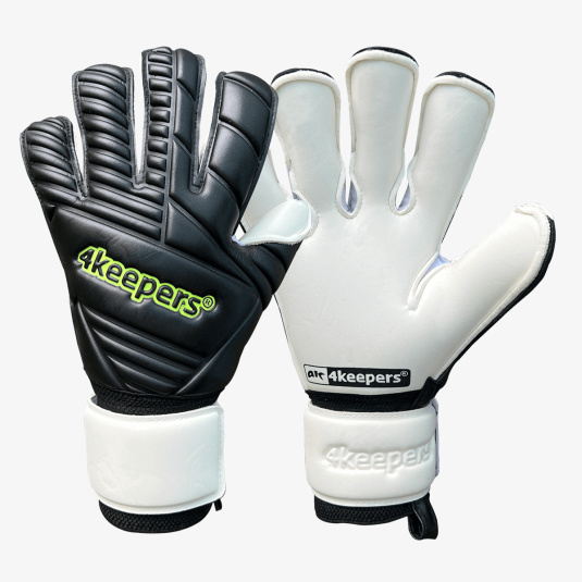 RETRO 42 BLACK RF2G | 4KEEPERS Goalkeeper gloves