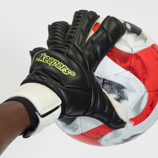 RETRO 42 BLACK RF2G | 4KEEPERS Goalkeeper gloves