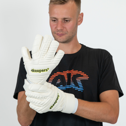 RETRO 42 NC | 4KEEPERS Rękawice bramkarskie