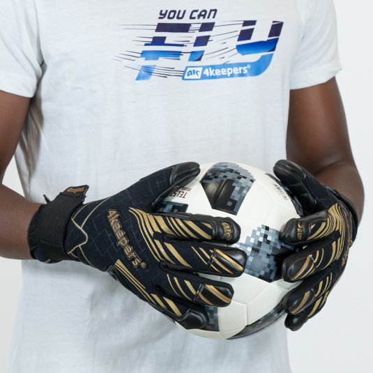 SOFT ONYX NC | 4keepers Goalkeeper Gloves