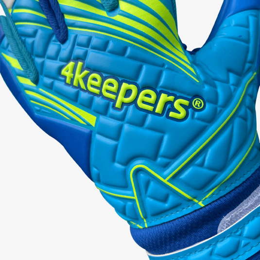 SOFT AZUR NC | 4keepers Goalkeeper Gloves