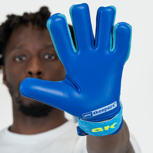 SOFT AZUR NC | 4keepers Goalkeeper Gloves