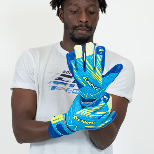 SOFT AZUR NC | 4keepers Goalkeeper Gloves