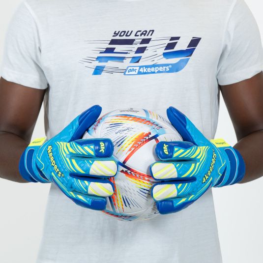 SOFT AZUR NC | 4keepers Goalkeeper Gloves