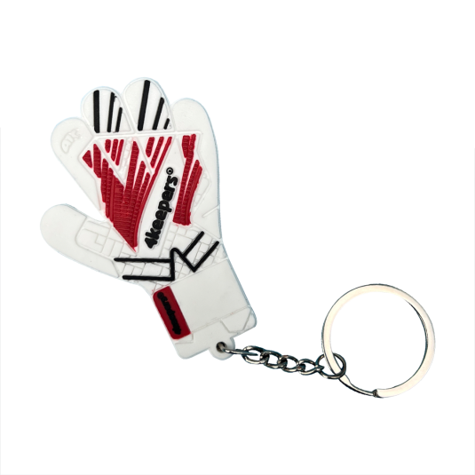 4KEEPERS SOFT OPAL | Key Ring Rubber 3D