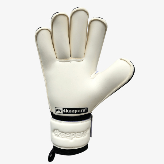 RETRO IV BLACK RF | 4KEEPERS Goalkeeper gloves