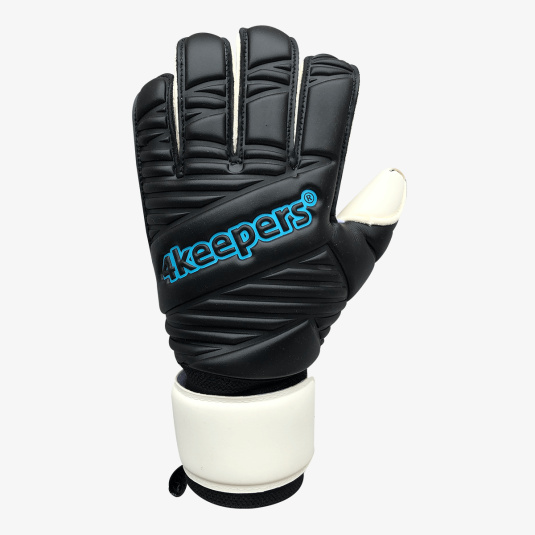 RETRO IV BLACK RF | 4KEEPERS Goalkeeper gloves