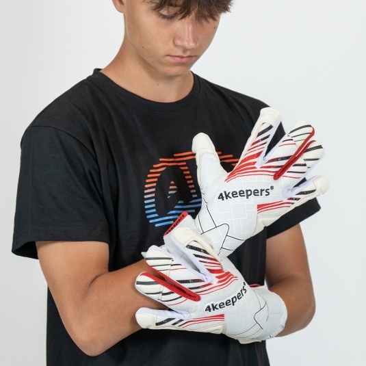 SOFT OPAL NC junior | 4keepers Goalkeeper gloves