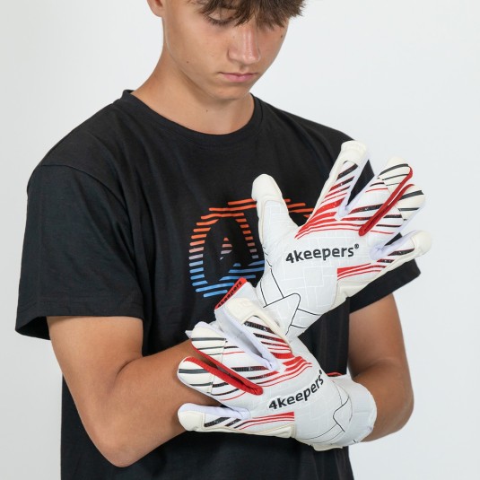 SOFT OPAL NC junior | 4keepers Rękawice bramkarskie