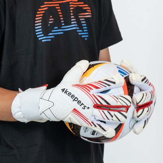 SOFT OPAL NC junior | 4keepers Rękawice bramkarskie