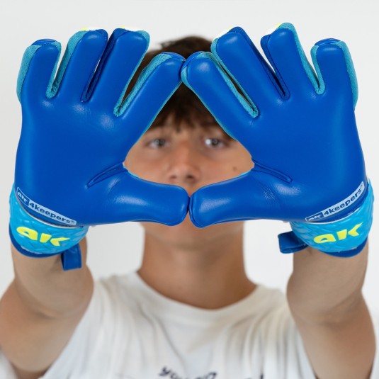 SOFT AZUR NC junior | 4keepers Rękawice bramkarskie