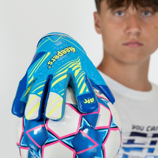 SOFT AZUR NC junior | 4keepers Rękawice bramkarskie