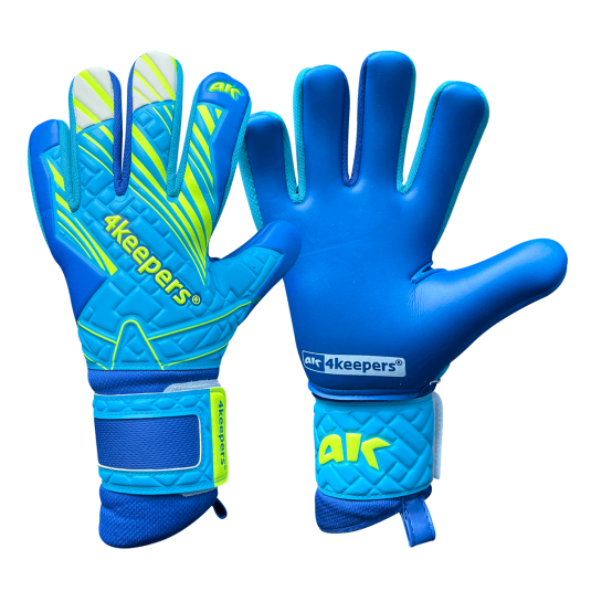 SOFT AZUR NC junior | 4keepers Rękawice bramkarskie