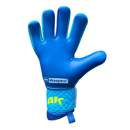 SOFT AZUR NC junior | 4keepers Rękawice bramkarskie