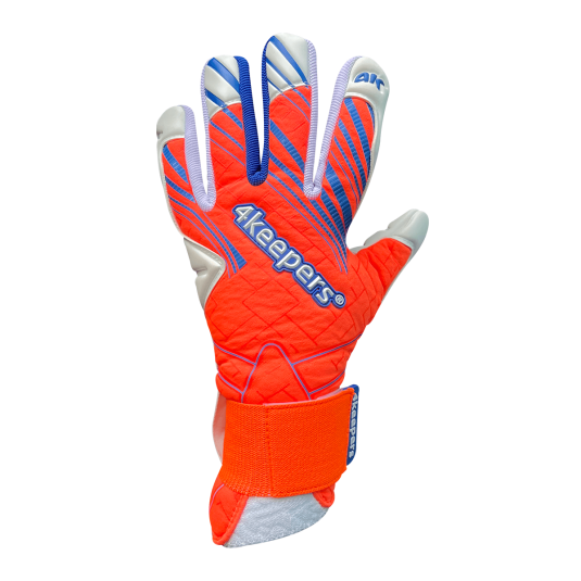 SOFT AMBER NC junior | 4keepers Goalkeeper Gloves