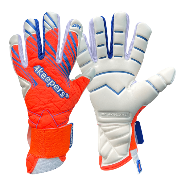 SOFT AMBER NC junior | 4keepers Goalkeeper Gloves