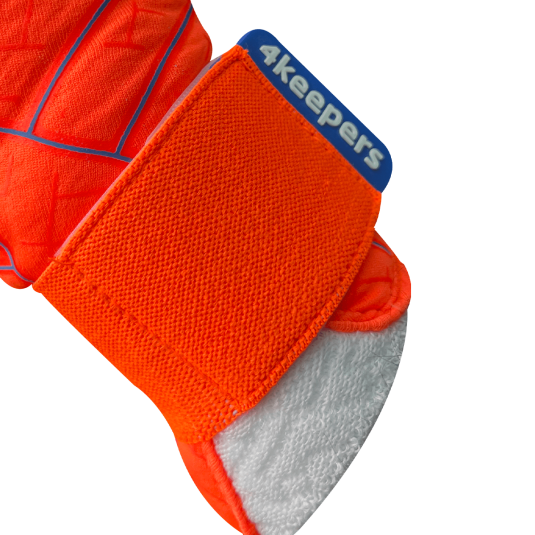 SOFT AMBER NC junior | 4keepers Goalkeeper Gloves