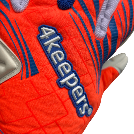 SOFT AMBER NC junior | 4keepers Goalkeeper Gloves