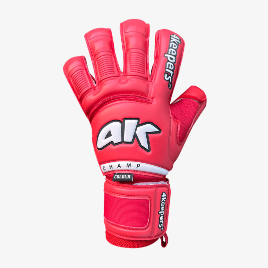 CHAMP COLOUR RED VI RF2G junior | 4keepers Goalkeeper gloves