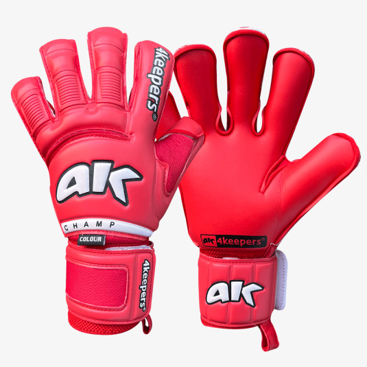 CHAMP COLOUR RED VI RF2G junior | 4keepers Goalkeeper gloves