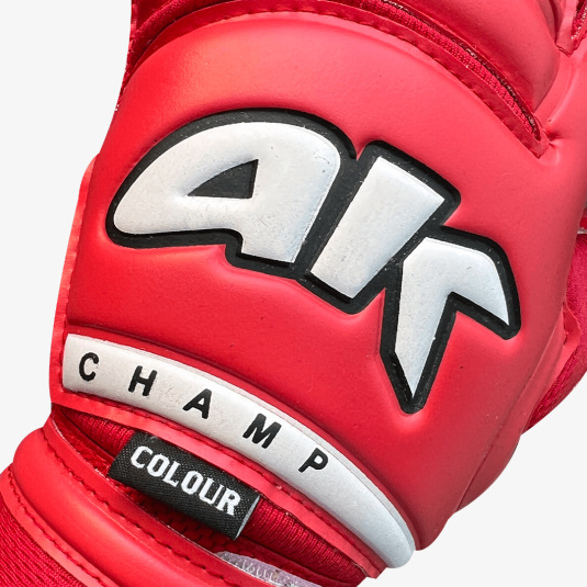 CHAMP COLOUR RED VI RF2G junior | 4keepers Goalkeeper gloves