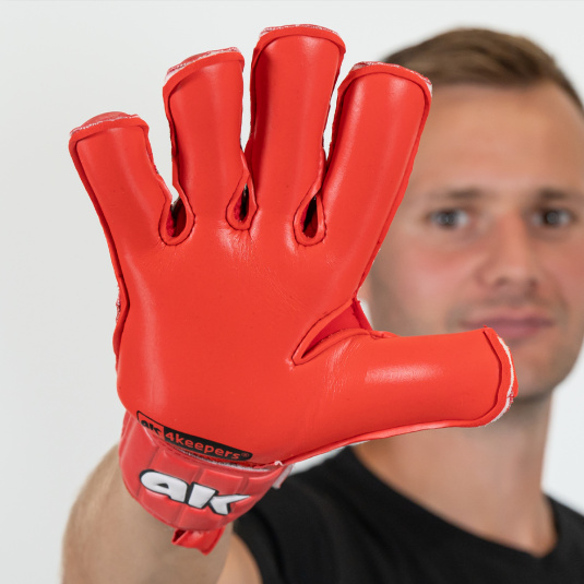 CHAMP COLOUR RED VI RF2G junior | 4keepers Goalkeeper gloves