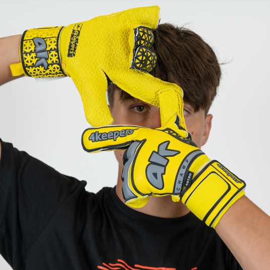 CHAMP ASTRO VI HB junior | 4keepers Goalkeeper gloves